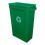 60 Litre Slim Bin, Recycling Container, Green Recycling 9