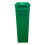 60 Litre Slim Bin, Recycling Container, Green Recycling 10