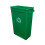 60 Litre Slim Bin, Recycling Container, Green Recycling 5