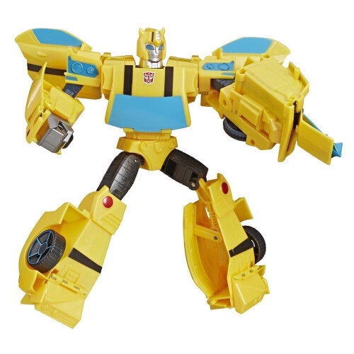 Transformers Transformers Cyberverse Action Attackers: Ultimate Class Bumblebee -toimintahahmolelu