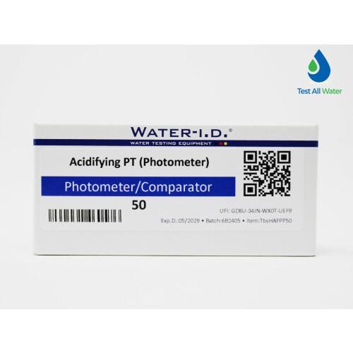 PoolLab Acidifying PT Photometer Tablets