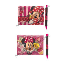 Authentisches Disney-Autogrammbuch mit Stift, 2er-Pack (Pink Minnie Mouse)