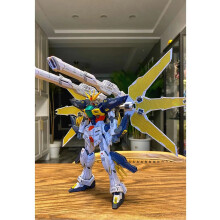 (DABAN 8803, No box) DABAN 8803 MG 1/100 Assembly Model Kit GX-9901 DX Double X Collection Action Figures Robot Figurine Plastic Model Toys Gifts