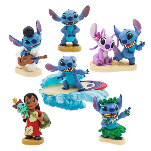 Disney Disney Lilo & Stitch Figure Play Set