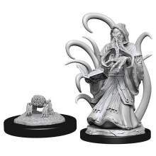 Wizkids Dungeons and Dragons Nolzur's Marvelous Alhoon en Intellect Devourer Miniaturen