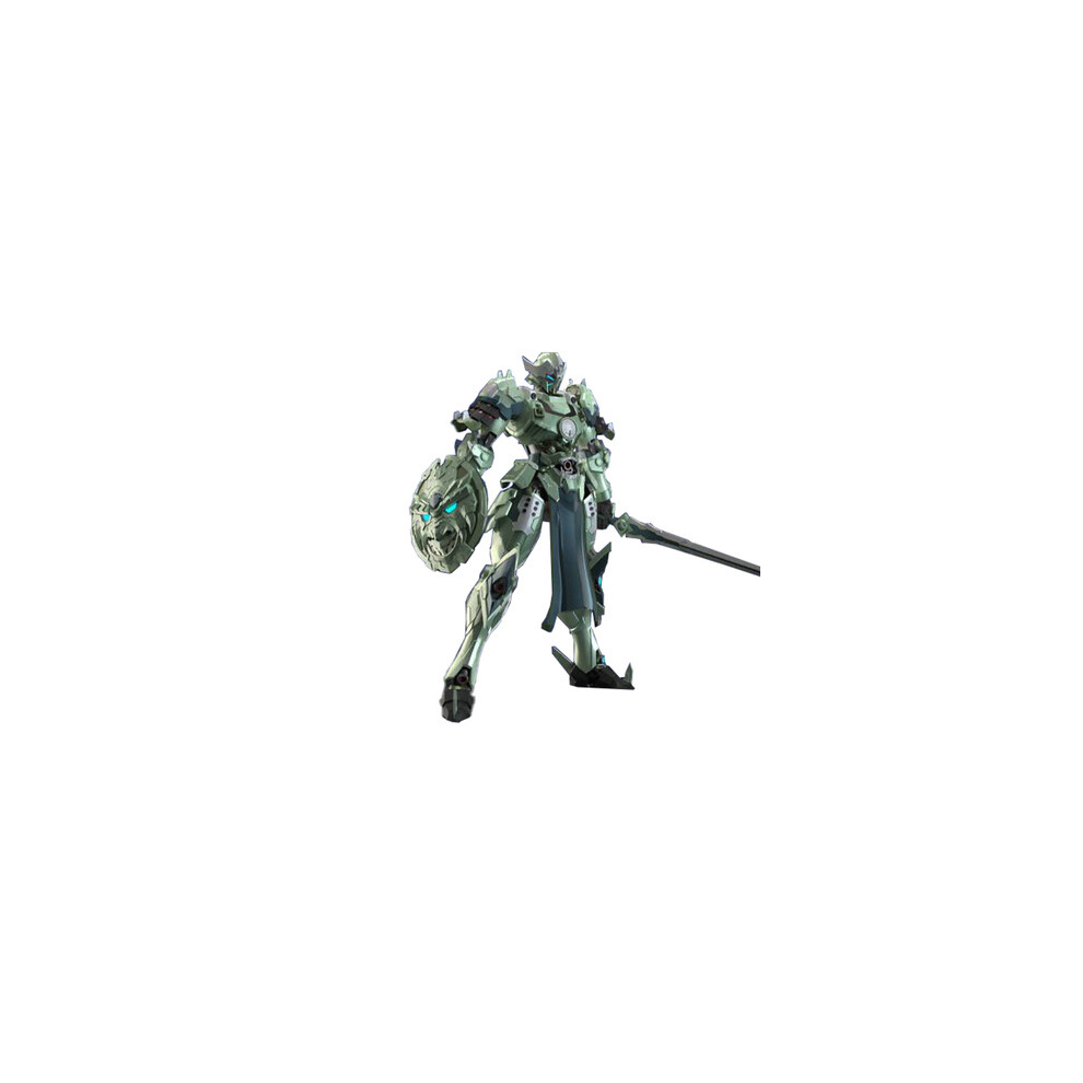 (A, with box) Motor Nuclear MG 1/100 MNP-XH07 Weiyuanshi Sword Battle Ver Model Kit Assembly Action Figures Alloy Skeleton Robot Plastic Model