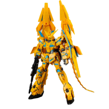 (xingdong, no box) XINGDONG HG 1/144 RX-0 Unicorn 03 Phenex NT Ver Assembly Model Kit Collection Action Figures Plastic Model Kit Customized Toy