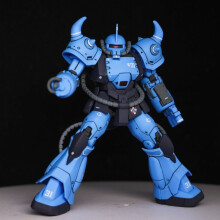 (WM, with box) WEIMEI WM HG 1/144 Assembly Model Kit GTO YMS-07B-0 Prototype Gouf Tatical Demonstrator Action Figure Robot Plastic Model Toys