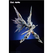 (Galahad, no box) Animester 1/12 White Dragon Knight Galahad Model Kit Assembly Mobile Suit Girl Action Figures Plastic Model Kids Hobby Toy Gifts