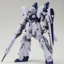 (6623, No Box) DABAN 6623 MG 1/100 Model Kit Sinanju Stein Collection Assembly Action Figures Robot Figuine Plastic Model Kids Hobby Toy GIfts