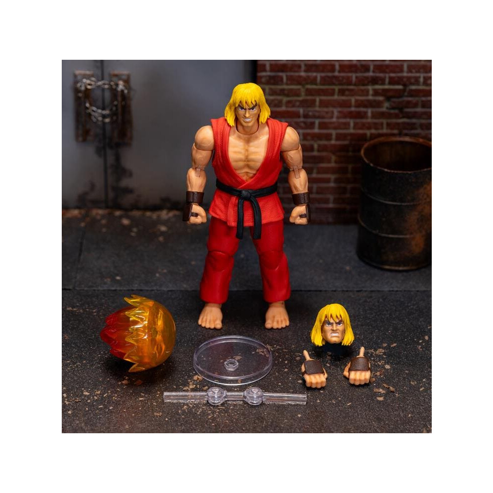 (Ken, with box) Original Jada Toys 1/12 Soldier Ken Action Figures 6 Inch Collection Figurine Model Statue In Stock Doll Hobby Toys Kids Gifts