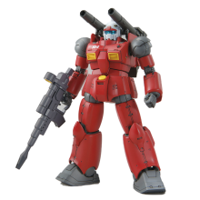 (GAOKE, no box) In Stock Gaoke HG 1/144 Model Kit GTO Guncannon RX-77-02 Assembly Action Figures Robot Customized Plastic Model Kits Toy Gift