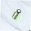 6pcs Belt Anchor Reflective Keychains for Backpack Reflective Keychain for Backpack Hooks 6