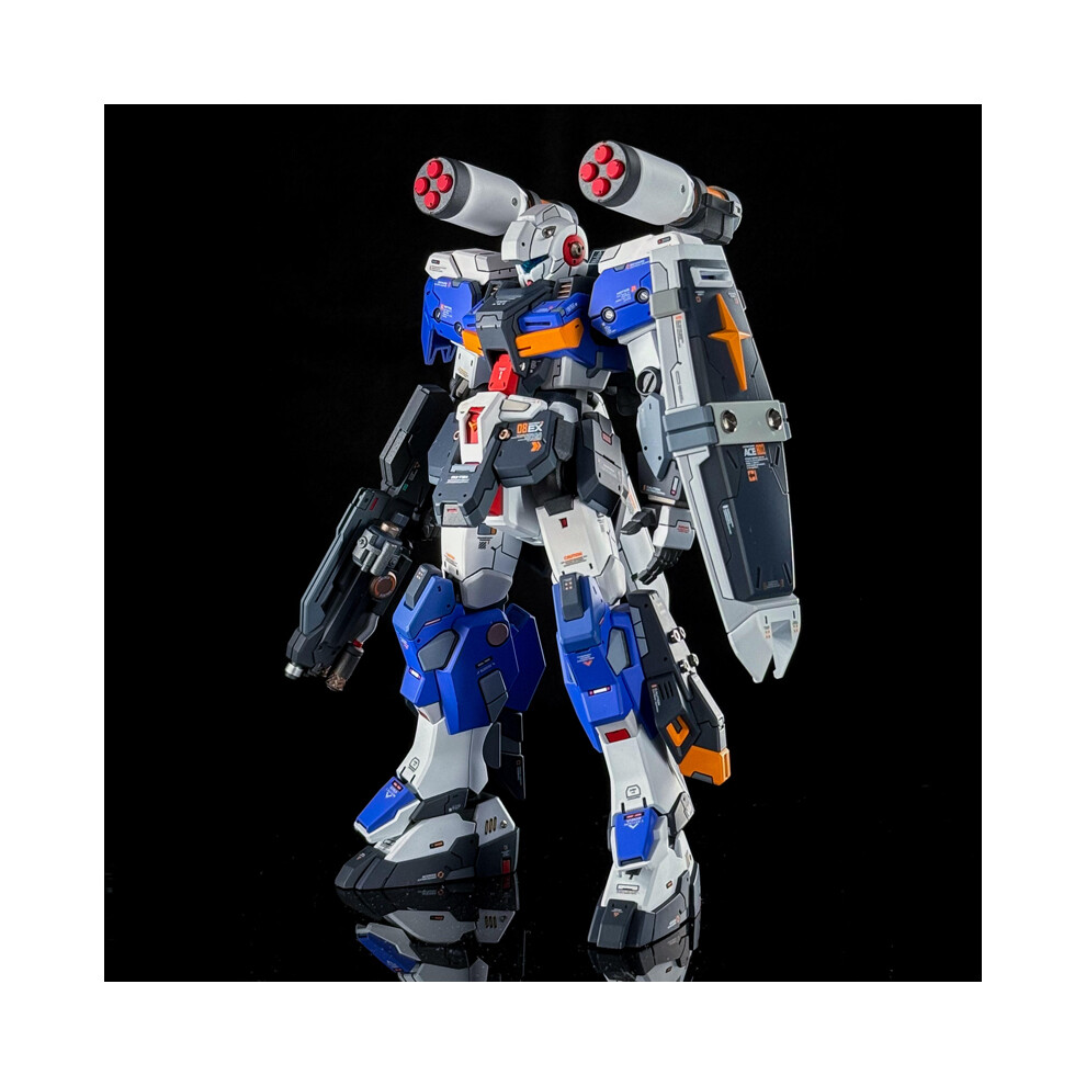 (G-Line, with box) New Model HG 1/144 G-Line Standard Armor RX-81ST Assembly Model Kit Action Figure Plastic Model Customized Toys Hobby Gifts