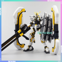 (Atlas, with box) In Stock A Model HG 1/144 RX-78AL Atlas Thunderbolt Ver Assembly Model Kit Action Figures Plastic Model Kit Hobby Customized Toy