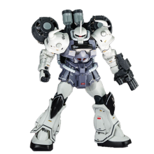 (With Two Fly Bag, with box) STAR HG 1/144 MS-07B-3 Gouf Assembly Model Kit With Fly Bag White Color Custom B3 Action Figure Plastic Model Kits Customized