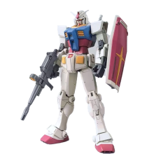 (A, no box) Gaogao HG 1/144 RX-78-2 Beyond Global Model Kit Collection Assembly Action Figures Robot Figurine Plastic Model Kids Toys Gifts