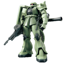 (WEIMEI, no box) WEIMEI HG 1/144 Assembly Model Kit Zaku 2 MS-06 Collection Action Figure Robot Figurine Plastic Model Kits Customized Toys Gifts