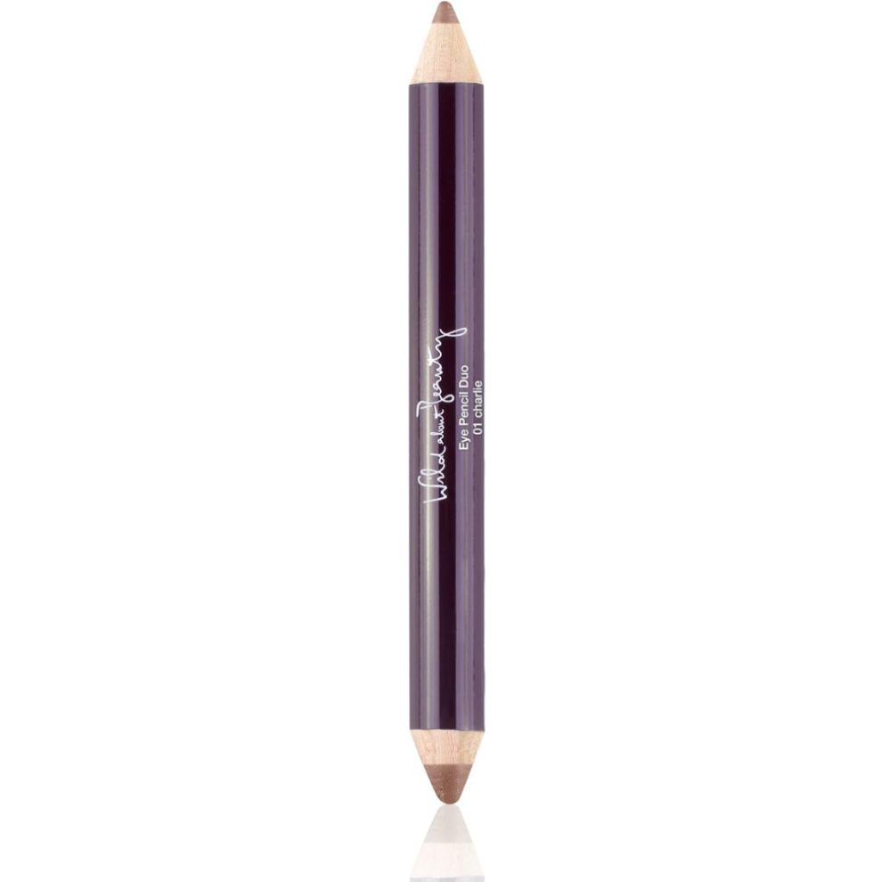 Wild About Beauty Brown Eyeshadow Pencil Duo 3.37G - 01 Charlie