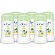 Dove Go Fresh Cucumber & Green Tea Scent Stick Anti Perspirant 40ml Pack of 6