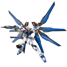 (Strike Freedom, no box) Gaogao Duijue HG 1/144 ZGMF-X20A Strike Freedom Model Kit Collection Assembly Action Figures Robot Plastic Model Kids Toy Gifts