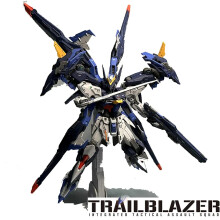 (TRAILBLAZER, no box) In Stock IN ERA MG 1/100 Modle Kit TRAILBLAZER Ultimate Minutia Designs Assembly Action Figures Robot Plasitc Model Toy Gift