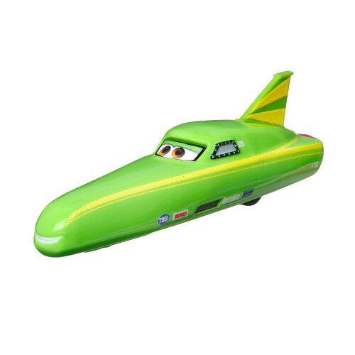 Disney Disney Cars Παιχνίδια Mattel 1:55 Κλίμακα Μεταλλικά Αυτοκίνητα Nile Speedcone 2