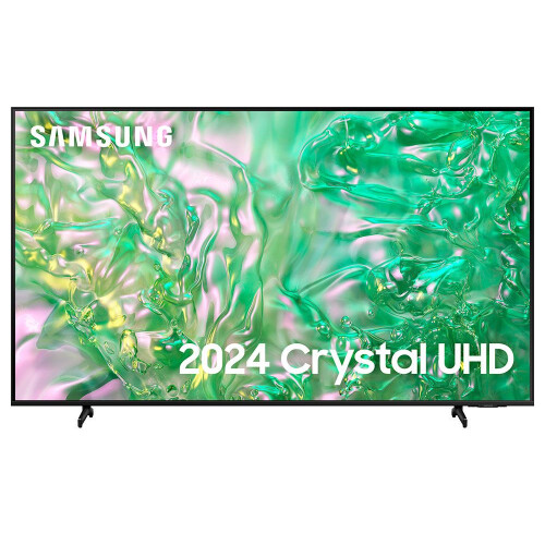 Samsung (55") 43 - 85 Crystal UHD DU8070 4K Smart TV (2024)