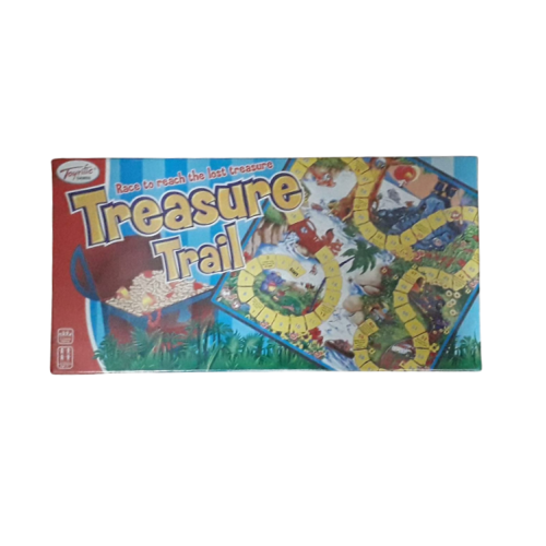 TOYRIFIC Treasure Trail BOARD GAME