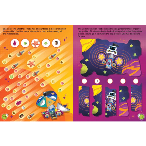 LEGO® Books: Build and Stick: Space (includes bricks and stickers) 2