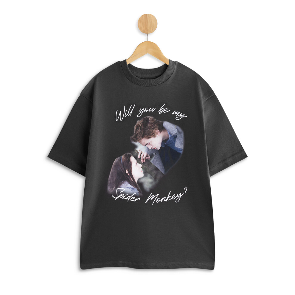 Twilight Women's Grey (Xx-Large) Short Sleeved T-Shirt ( )