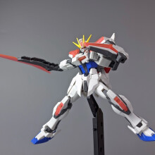 (DONGLI, no box) DONGLI EG 1/144 Model Kit Build Strike Exceed Galaxy Assembly Action Figure Robot Figurine Plastic Model Kids Toy Gifts