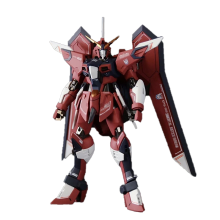 (A, with box) Gaogao Duijue HG 1/144 Kit Immortal Justice Assembly Model Collection Action Figures Robot Figurine Plastic Model Kids Toy Gifts