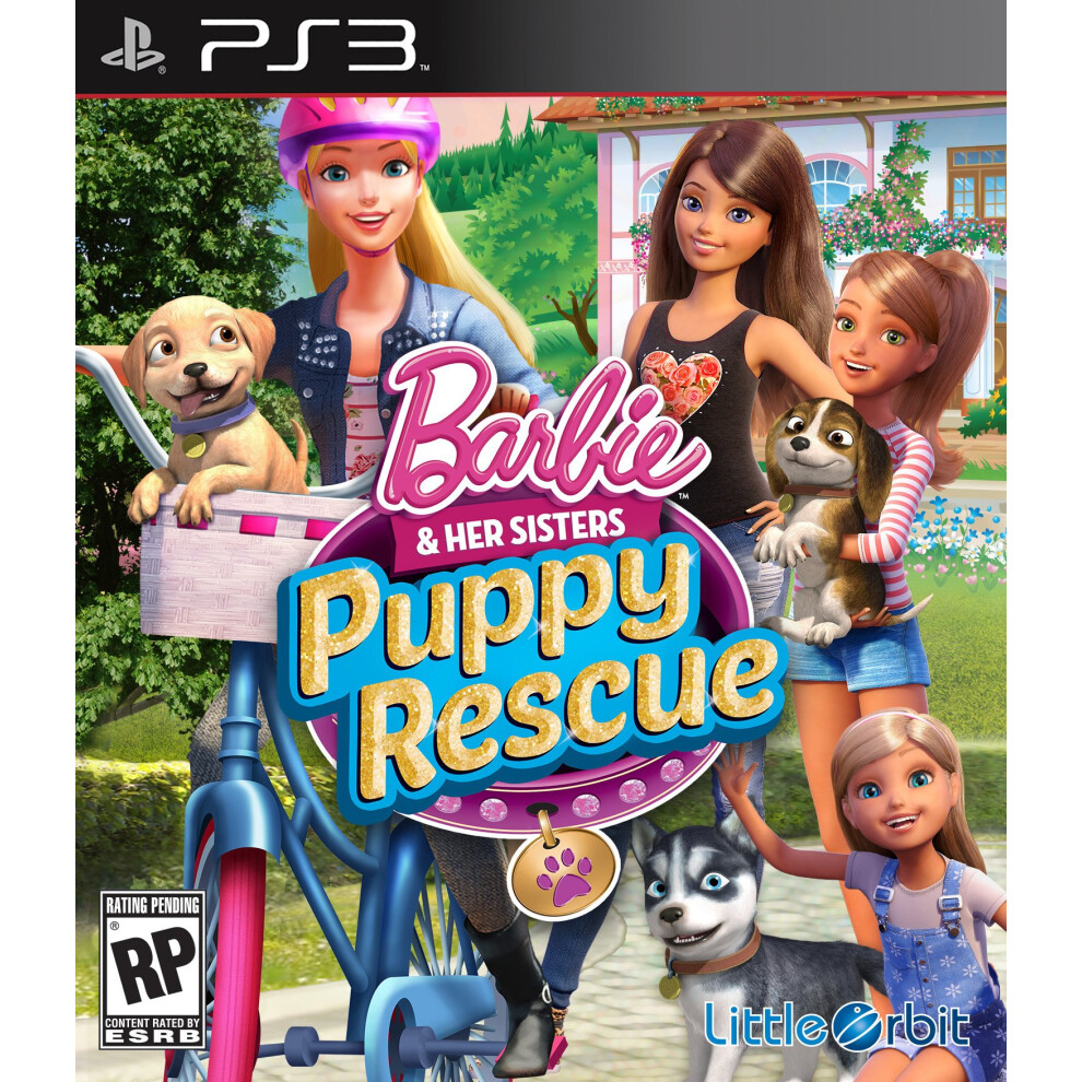 Barbie And Her Sisters: Puppy Rescue Ps3 - Playstation 3 815403010859