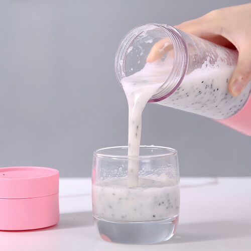 Mini Blender Portable Compact Fast Juice Blender bleu 1