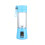 Mini Blender Portable Compact Fast Juice Blender bleu 4
