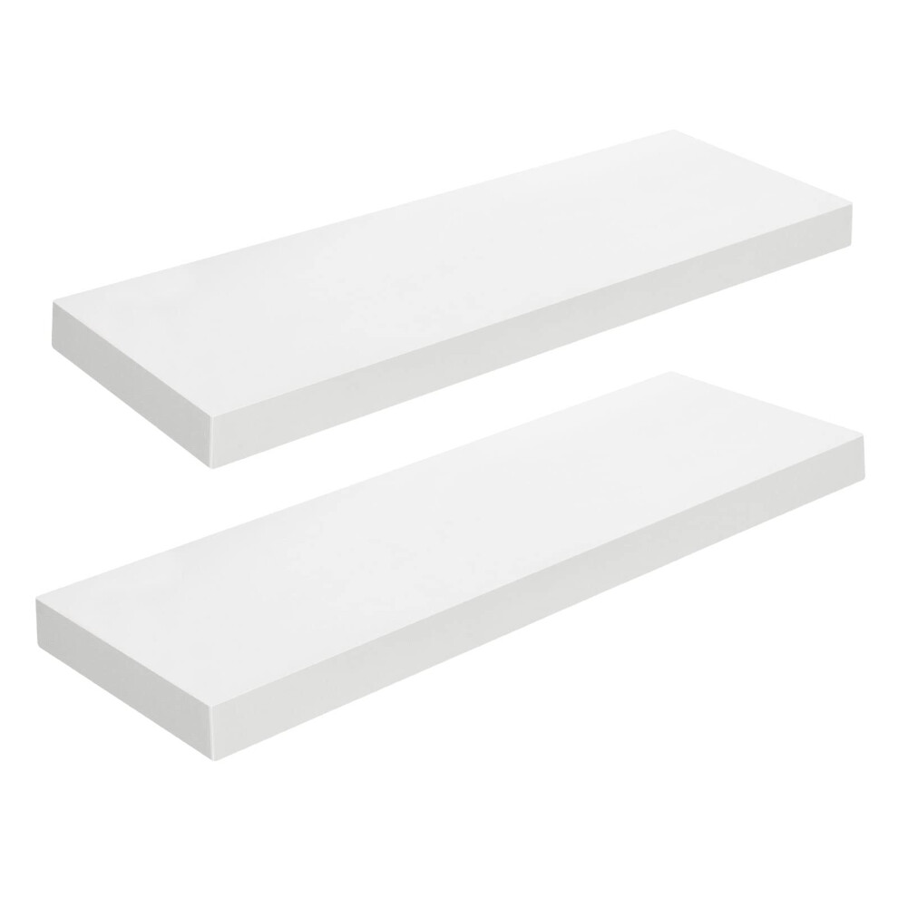 Hoobro Floating Shelves Wall Shelf Set Of 2 23.6 Inch Hanging Shelf 6974897505020