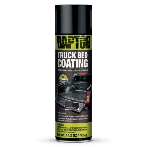 Raptor UP4879 1K Bedliner sort