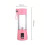 Mini Blender Portable Compact Fast Juice Blender rose 4