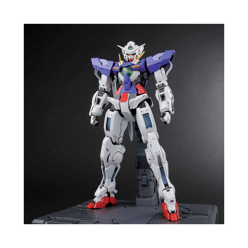 (Exia, NO BOX) In Stock DABAN PG 1/60 GN-001 Exia 00 OO Model Kit Assembly Action Figures Robot Plastic Model Doll Customized Hobby Toy Gifts
