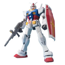 (mega size, NO BOX) Daban MEGA 1/48 Assembly Model Kit RX-78 With Water Sticker Dragon Collection Action Figure Plasitc Model Kit Customized Toys