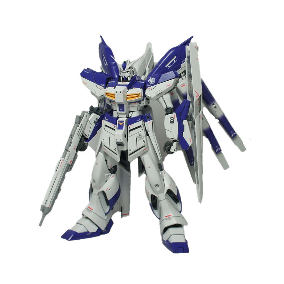 (6635, NO BOX) Daban 6635 MG 1/100 Hi-v Ver Ka Model Kit Collection Assembly Action Figures Robot Figurine Plastic Model Hobby Doll Toy Gifts