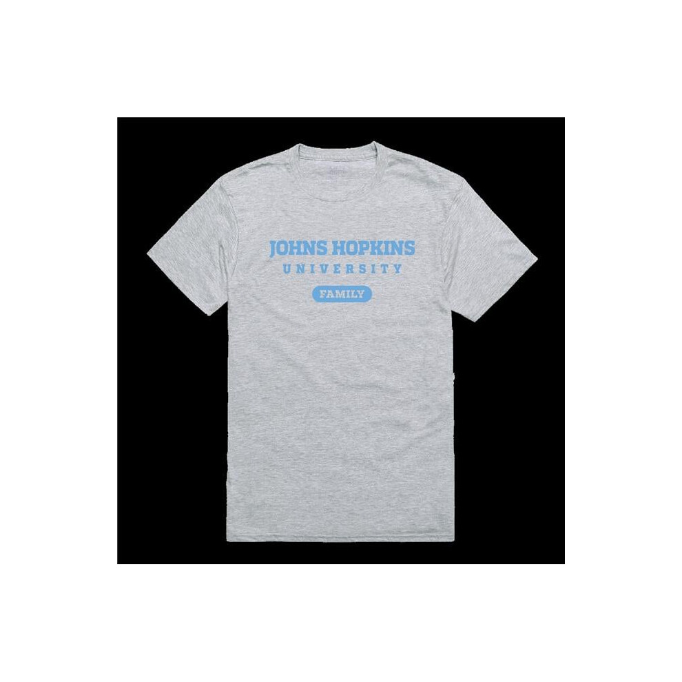 W Republic 571-319-HGY-02 Johns Hopkins University Blue Jays Family T-Shirt, Heather Grey - Medium-image-OPC-PGH6NFF-NEW