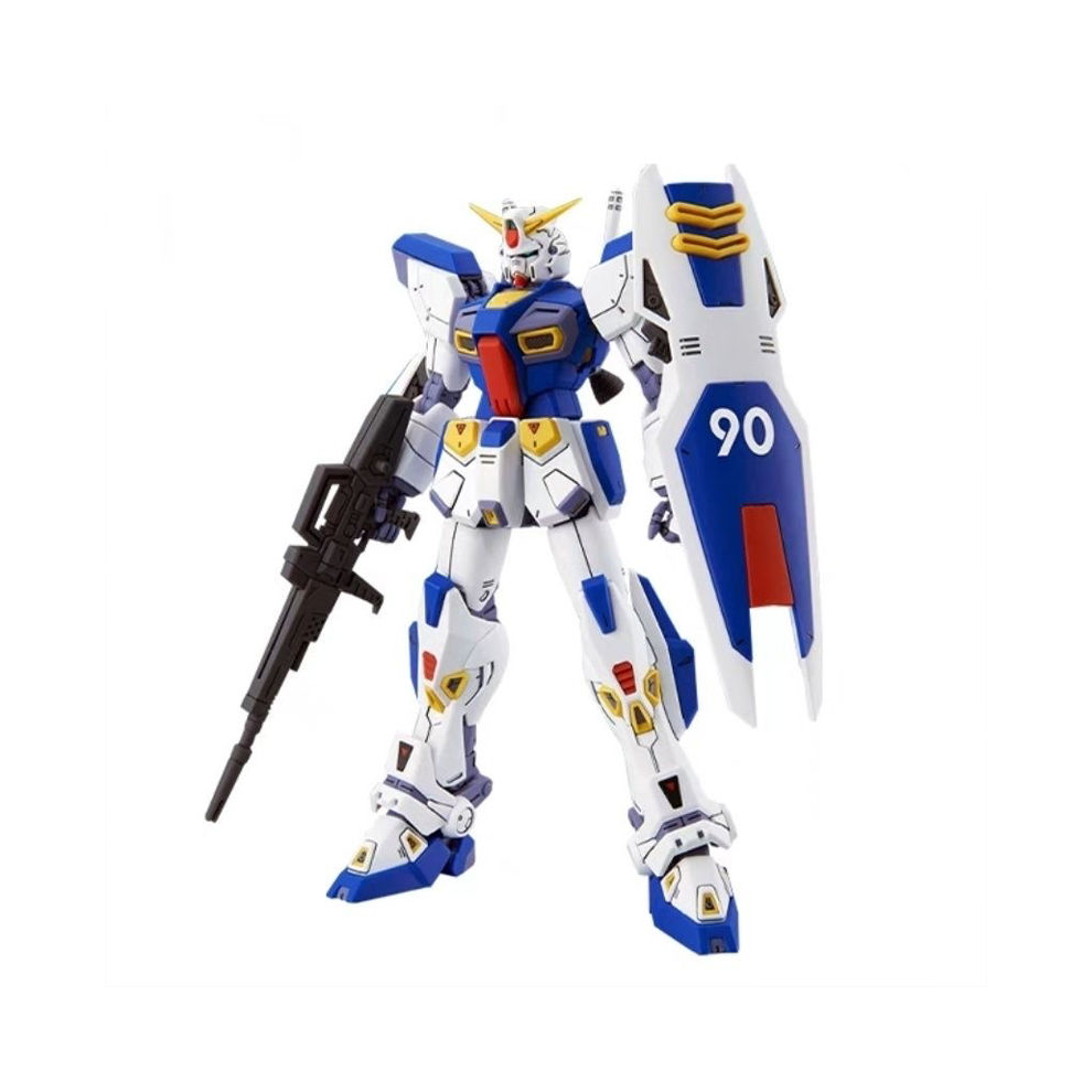 (012, with box) 012 Model MG 1/100 Model Kit F90 Assembly Action Figures Robot Figurine Plastic Model Kits Statue Doll Hobby Kid Toy Gifts