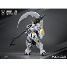(Iron Sickle, with box) Original SNAA HG 1/144 Assembly Model Kit SC-003 GAWAIN Ver.KK New Color Hobby Action Figures Plastic Model Kits Toy Customized