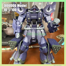 (Efreet, with box) In Stock DOUDOU MODEL RE 1/100 Assembly Model Kit Efreet NACHT Color Collect Action Figures Plastic Model Customized Toys Hobby