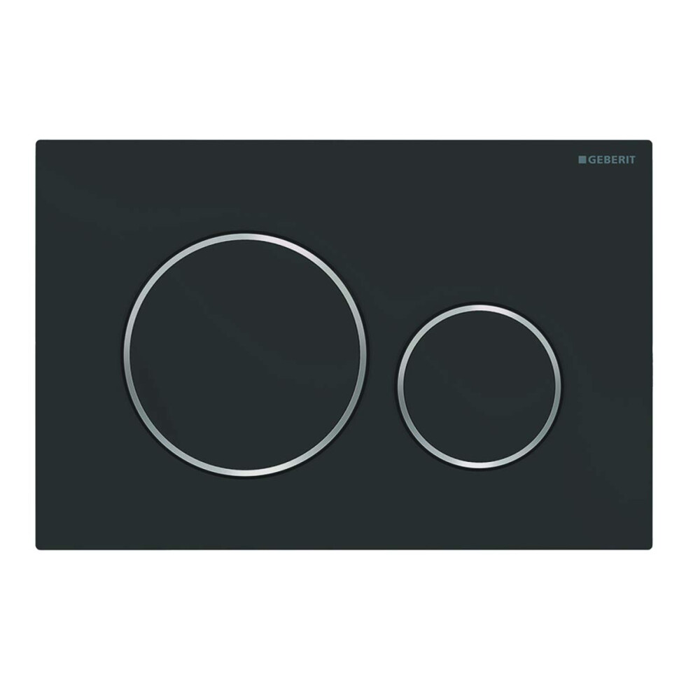 Geberit 115882141 Toilets And Bidets, Matt Black