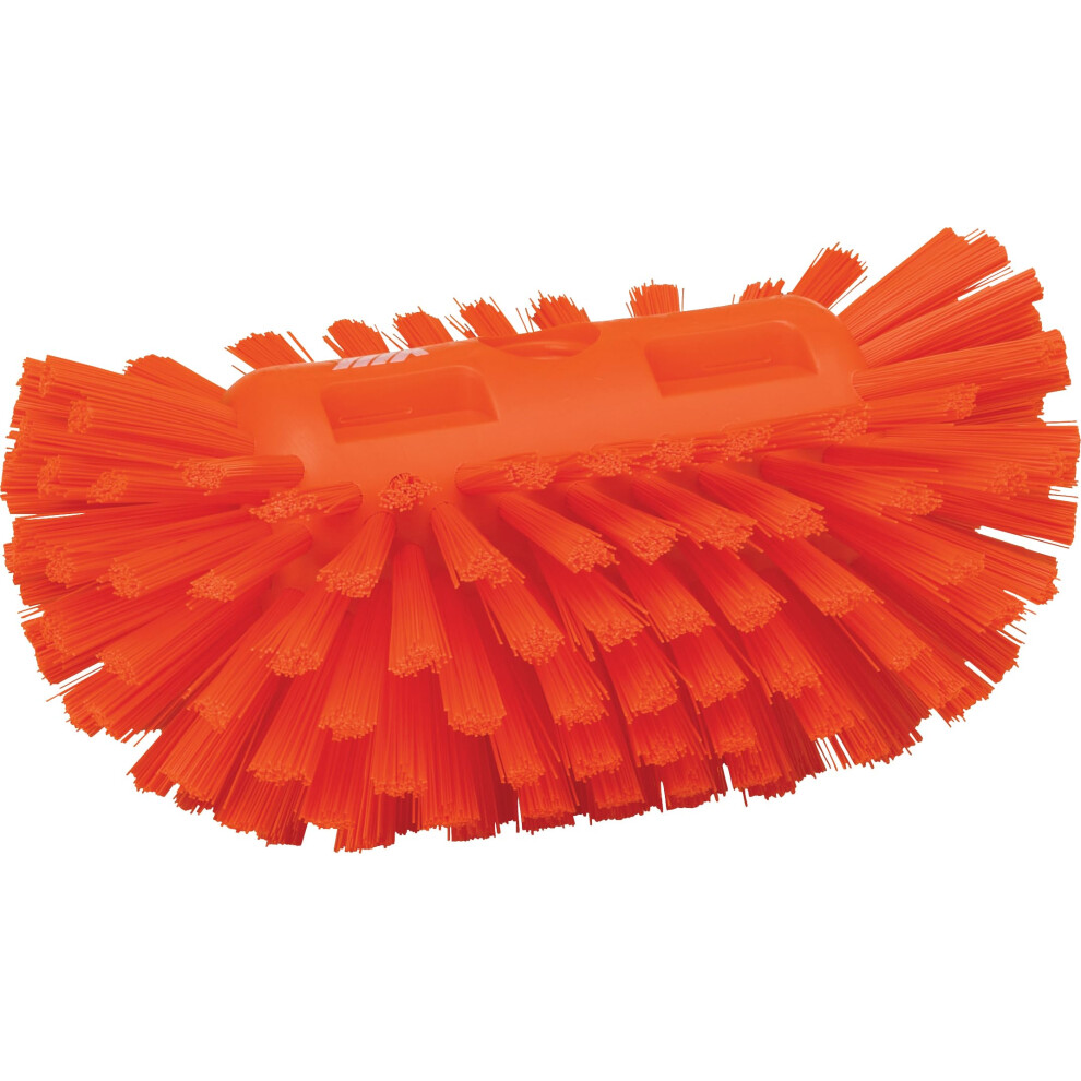 Vikan  Orange Brush Tank Stiff 5.5"" PP/PBT  7037-image-OPC-PFWBM6K-NEW