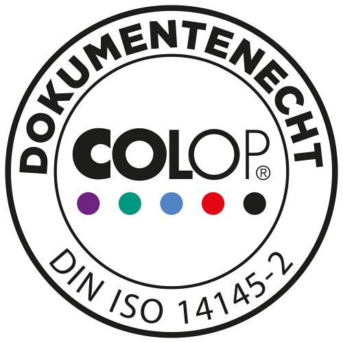 COLOP E/30 Αλλαγές μελάνης για σφραγίδα - Μπλε (Συσκευασία 2 τεμ.) 2