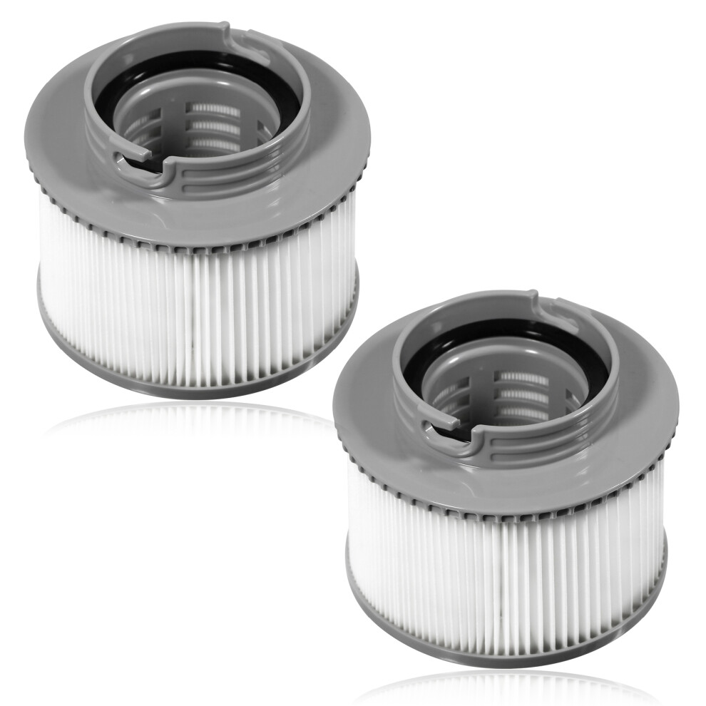 SPARES2GO 2 x Filter for MSPA Hot Tub MONO REVE BLISS BAIKAL MONT BLANC SOHO CAMARO